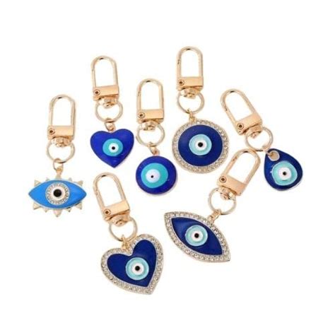 turkish eye keychain|Amazon.com: Hamsa Evil Eye Keychain.